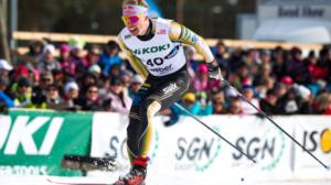 FM på skidor, herrarnas 15 km jaktstart (svenskt referat): 31.03.2019 13.28