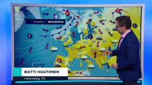 Sääennuste klo 18: 01.04.2019 18.44