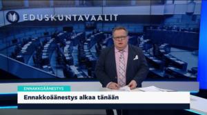 Yle Uutiset klo 7.00: 03.04.2019 07.25