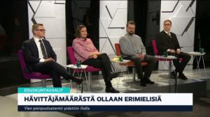 Yle Uutiset klo 9.00: 03.04.2019 09.28