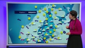 Sääennuste klo 7.00: 04.04.2019 07.27