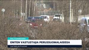Yle Uutiset klo 9.00: 04.04.2019 09.23