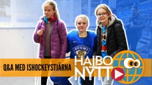 Q&A med ishockeystjärna då damernas ishockey-VM börjar (S): 04.04.2019 17.13