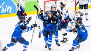 VM i ishockey för damer, FIN - USA (svenskt referat): 04.04.2019 22.04