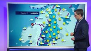 Sääennuste klo 7.00: 05.04.2019 07.23