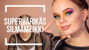 NÄIN TEET KEVÄISEN SILMÄMEIKIN: 05.04.2019 12.00