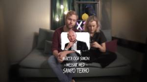 Märta och simon messar med Samppo Terho: 05.04.2019 13.00
