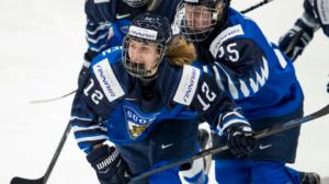 Jääkiekon naisten MM, Venäjä - Suomi: 06.04.2019 15.40