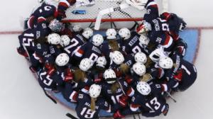 VM i ishockey för damer, USA - CAN (svenskt referat): 06.04.2019 22.01