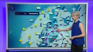 Sääennuste klo 7.00: 08.04.2019 07.22
