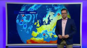 Sääennuste klo 7.00: 11.04.2019 07.15