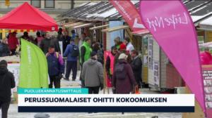 Yle Uutiset ja sää klo 9.00: 11.04.2019 09.15