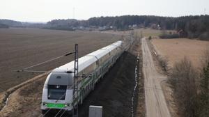Turku ja Tampere havittelevat tunnin junayhteyttä pääkaupunkiseudulle: 12.04.2019 10.11
