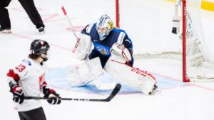 VM i ishockey för damer, semifinal CAN - FIN (svenskt referat): 13.04.2019 18.47