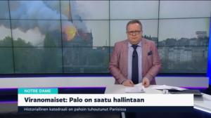 Yle Uutiset klo 7.00: 16.04.2019 07.28
