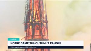 Yle Uutiset klo 9.00: 16.04.2019 09.33