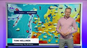 Sääennuste klo 7.00: 17.04.2019 08.04