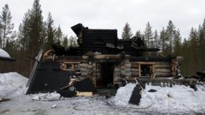 Levin tulipalo sai matkailijat kiinnittämään huomiota turvallisuuteen: 17.04.2019 11.49
