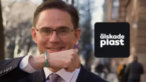 Jyrki Katainen: Jag har ett hat-kärleksförhållande till plast: 23.04.2019 01.00