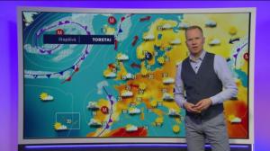 Sääennuste klo 7.00: 18.04.2019 07.52