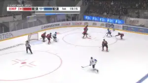 Jääkiekon U18 MM: CAN - FIN: 18.04.2019 22.59