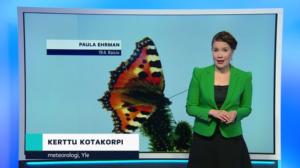 Sääennuste klo 18 (S): 20.04.2019 18.30