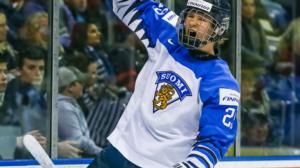 Jääkiekon U18 MM: FIN - CZE: 21.04.2019 19.09