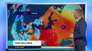 Sääennuste klo 18.00: 23.04.2019 18.35