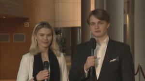 Euroscola-tapahtumassa nuorten puheenaiheeksi nousi brexit: 24.04.2019 12.46