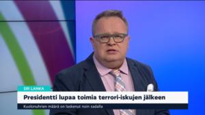 Yle Uutiset klo 9.00: 26.04.2019 10.00