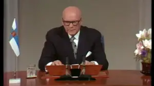Kekkosen uudenvuodenpuhe 1974 : 30.04.2019 00.10