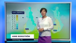 Sääennuste klo 18: 27.04.2019 18.27