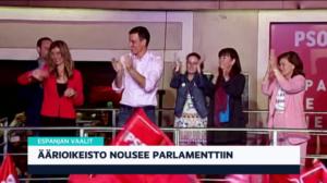 Yle Uutiset klo 7.00: 29.04.2019 07.15