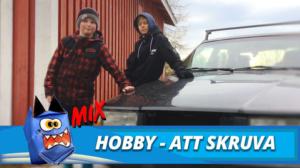 Olja och skit under naglarna! (S): 01.05.2019 14.00