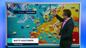 Sääennuste klo 1800: 01.05.2019 18.17