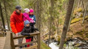 Vappu käynnisti kymmenien tuhansien retkeilykauden: 02.05.2019 10.26