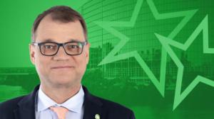 Ylen eurovaalitentissä keskustan puheenjohtaja Juha Sipilä: 03.05.2019 08.30