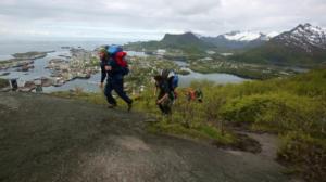 Weggen huimapäät Lofooteilla: 09.05.2019 06.00