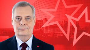 Ylen eurovaalitentissä SDP:n puheenjohtaja Antti Rinne: 06.05.2019 08.30