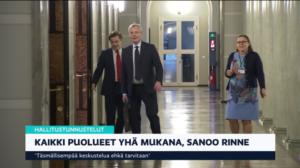 Yle Uutiset klo 9.00: 06.05.2019 09.29