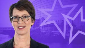 Ylen eurovaalitentissä kristillisdemokraattien puheenjohtaja Sari Essayah: 07.05.2019 08.29