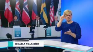 Yle Uutiset viittomakielellä: 07.05.2019 16.55