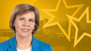 Ylen eurovaalitentissä RKP:n puheenjohtaja Anna-Maja Henriksson: 08.05.2019 08.29