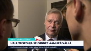 Yle Uutiset klo 9.00: 08.05.2019 09.15