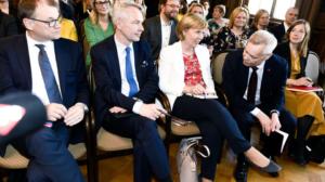 Tuleva hallituspohja selvisi ja hallitusneuvottelut käynnistyivät: 09.05.2019 10.12