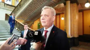 Hallitusneuvottelija Antti Rinteen info toisen neuvottelupäivän päätteeksi: 09.05.2019 18.18