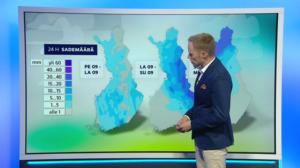 Sääennuste klo 18 (S): 09.05.2019 18.45