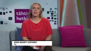 Äiti-elokuvan päätähti Jaana Saarinen: 10.05.2019 08.18