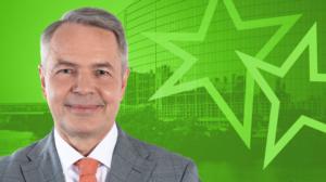Ylen eurovaalitentissä vihreiden puheenjohtaja Pekka Haavisto: 10.05.2019 08.29