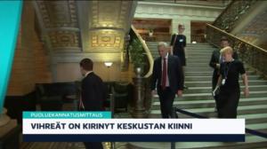 Yle Uutiset klo 9.00: 10.05.2019 09.23